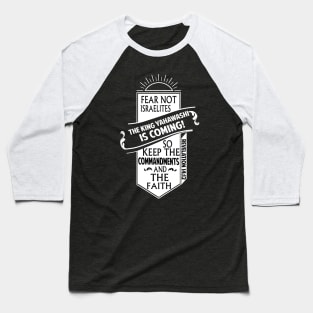 Keep The Commandments of god  And the Faith | Revelation 14 12| Sons of Thunder Baseball T-Shirt